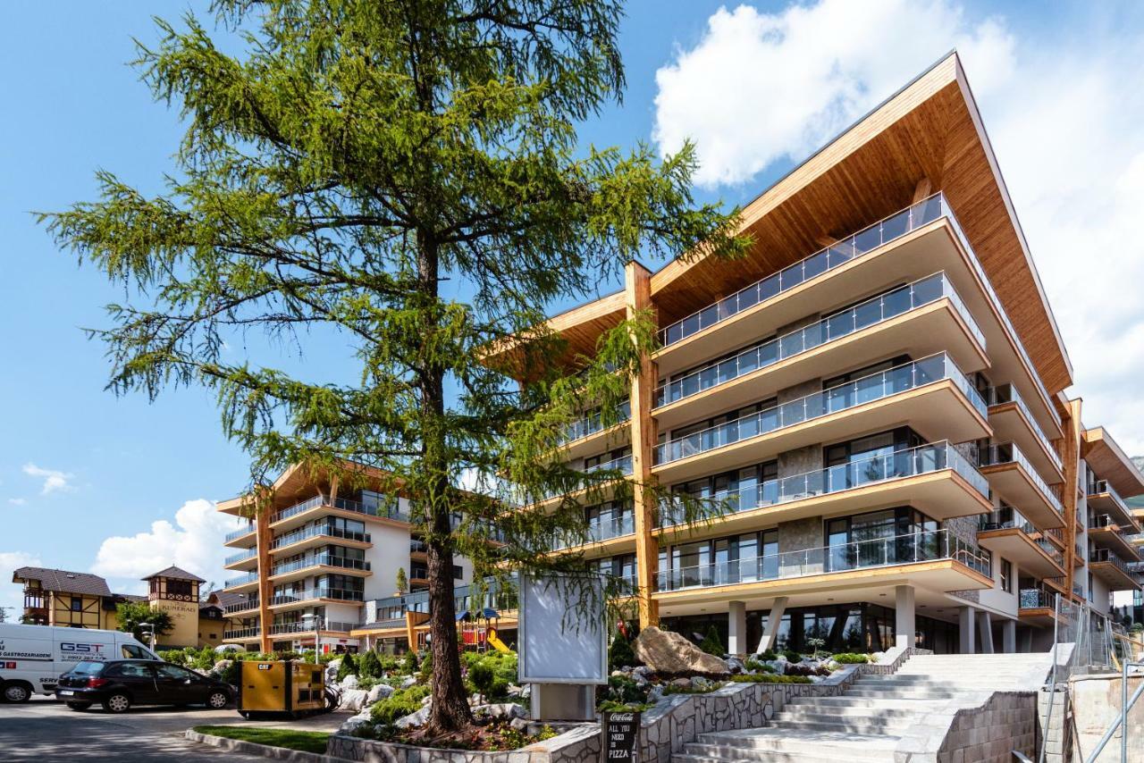 Studio Hrebienok C211 Vysoké Tatry Exterior foto