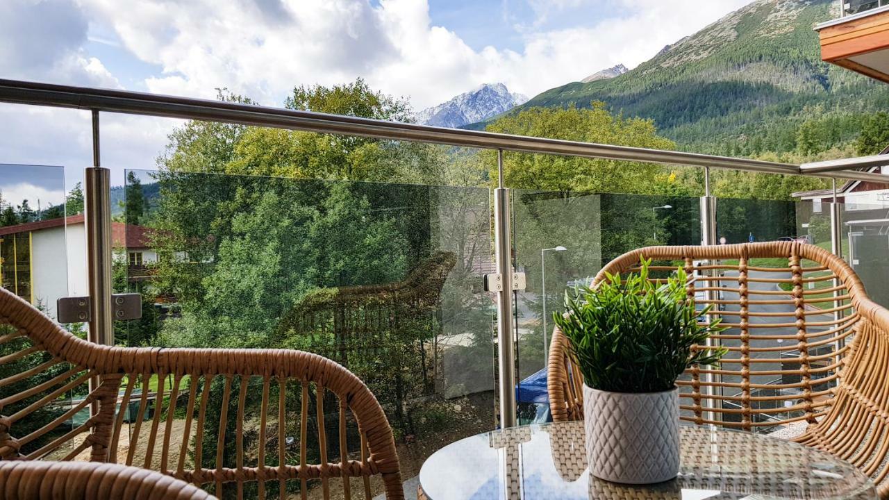 Studio Hrebienok C211 Vysoké Tatry Exterior foto