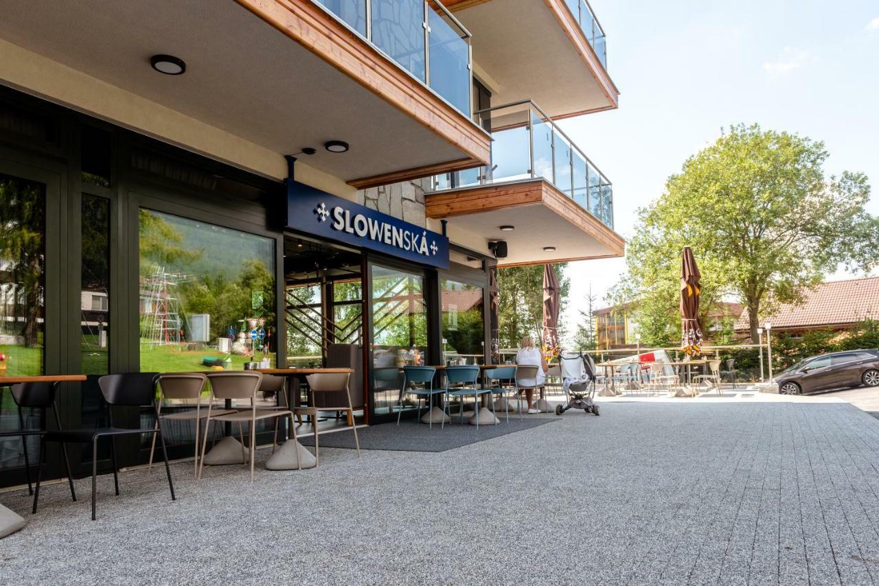 Studio Hrebienok C211 Vysoké Tatry Exterior foto