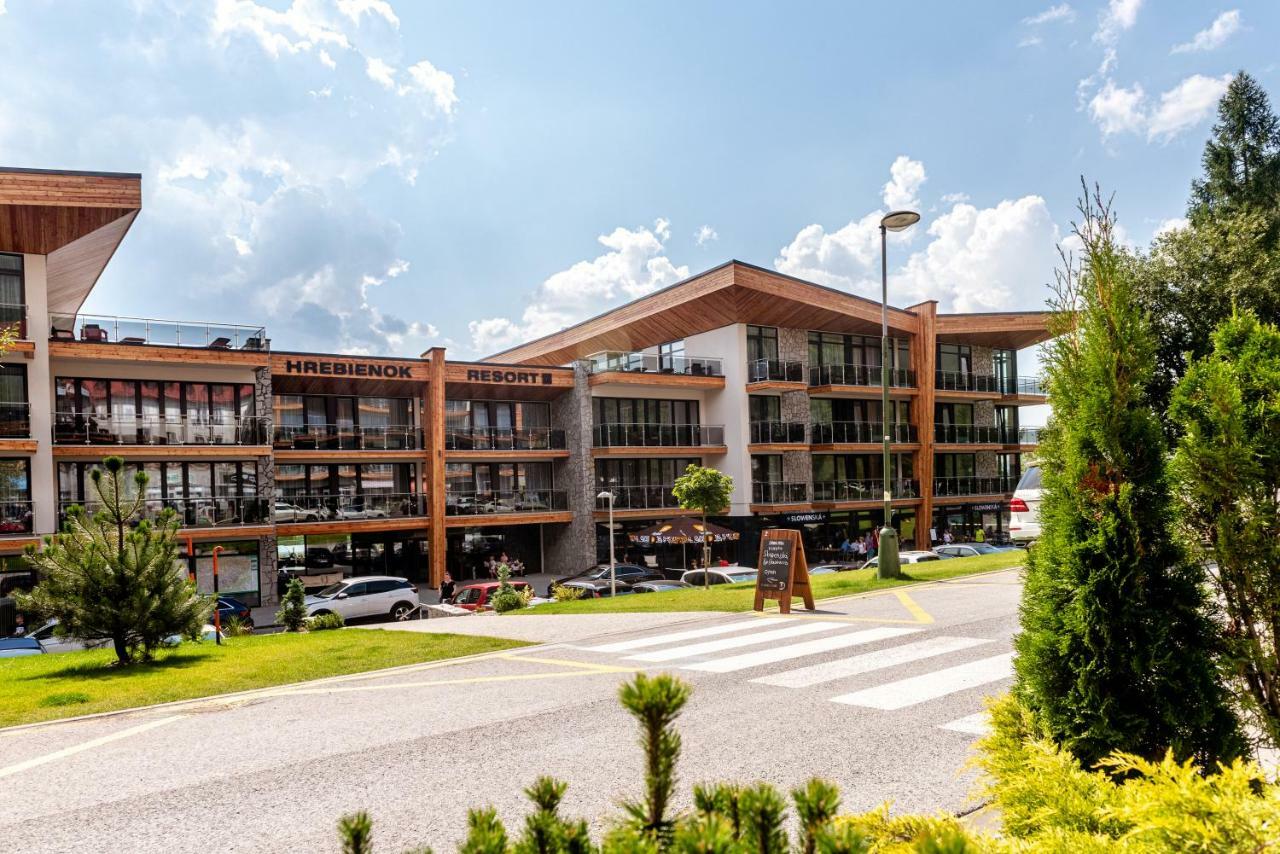 Studio Hrebienok C211 Vysoké Tatry Exterior foto