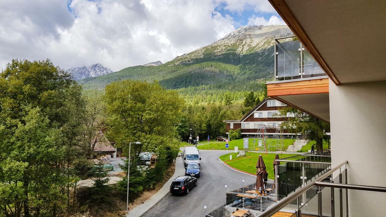 Studio Hrebienok C211 Vysoké Tatry Exterior foto